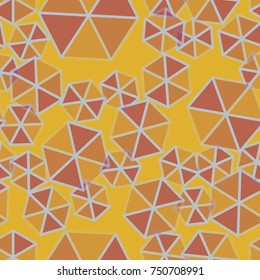 Abstract color seamless pattern for new background.