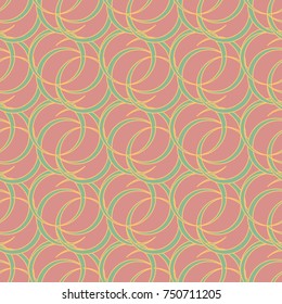 Abstract color seamless pattern for new background.