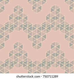 Abstract color seamless pattern for new background.