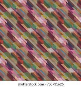 Abstract color seamless pattern for new background.