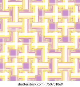 Abstract color seamless pattern for new background.