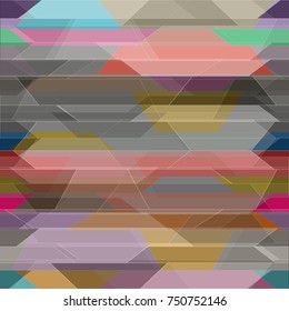 Abstract color seamless pattern for new background.