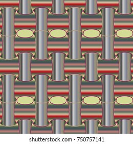 Abstract color seamless pattern for new background.