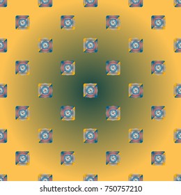 Abstract color seamless pattern for new background.