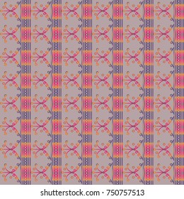 Abstract color seamless pattern for new background.