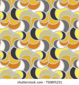 Abstract color seamless pattern for new background.