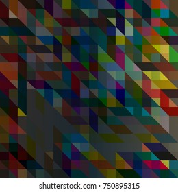Abstract color seamless pattern for new background.