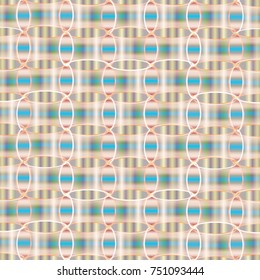 Abstract color seamless pattern for new background.