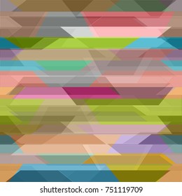 Abstract color seamless pattern for new background.