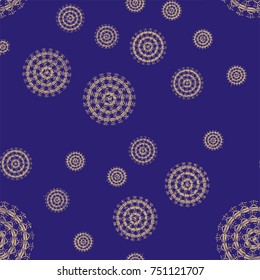 Abstract color seamless pattern for new background.