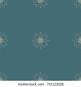 Abstract color seamless pattern for new background.