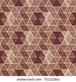 Abstract color seamless pattern for new background.