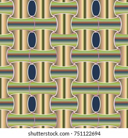 Abstract color seamless pattern for new background.