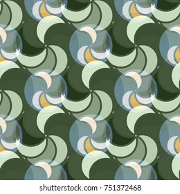 Abstract color seamless pattern for new background.