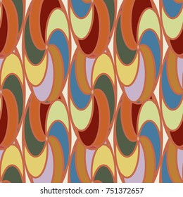 Abstract color seamless pattern for new background.