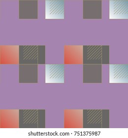 Abstract color seamless pattern for new background.