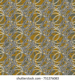 Abstract color seamless pattern for new background.