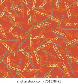 Abstract color seamless pattern for new background.