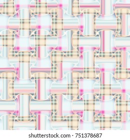 Abstract color seamless pattern for new background.