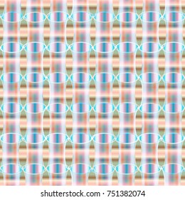 Abstract color seamless pattern for new background.