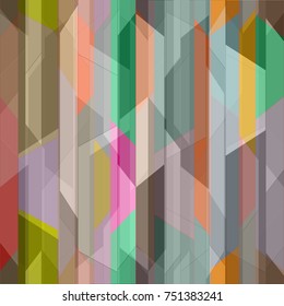 Abstract color seamless pattern for new background.
