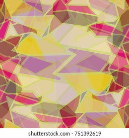 Abstract color seamless pattern for new background.