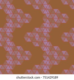 Abstract color seamless pattern for new background.