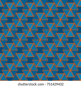 Abstract color seamless pattern for new background.