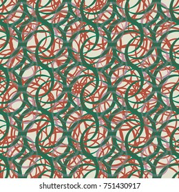 Abstract color seamless pattern for new background.