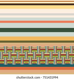 Abstract color seamless pattern for new background.