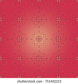 Abstract color seamless pattern for new background.