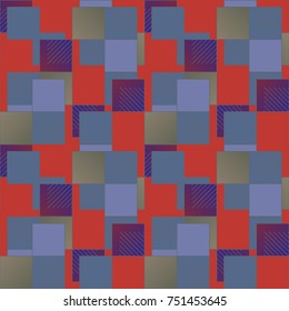 Abstract color seamless pattern for new background.