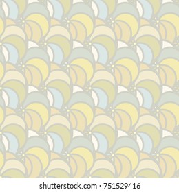 Abstract color seamless pattern for new background.