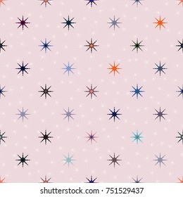 Abstract color seamless pattern for new background.