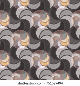 Abstract color seamless pattern for new background.