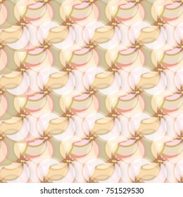 Abstract color seamless pattern for new background.