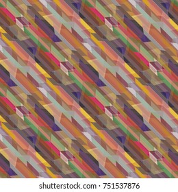 Abstract color seamless pattern for new background.