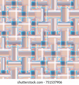 Abstract color seamless pattern for new background.