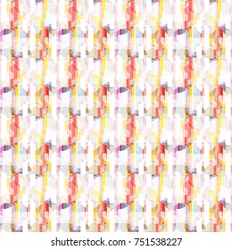 Abstract color seamless pattern for new background.
