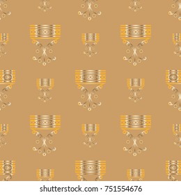 Abstract color seamless pattern for new background.