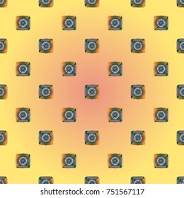 Abstract color seamless pattern for new background.