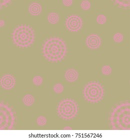Abstract color seamless pattern for new background.