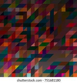 Abstract color seamless pattern for new background.