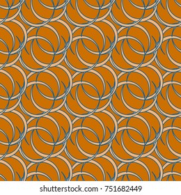 Abstract color seamless pattern for new background.