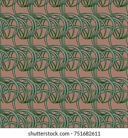 Abstract color seamless pattern for new background.