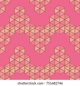 Abstract color seamless pattern for new background.