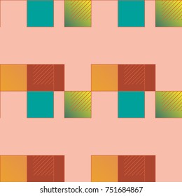 Abstract color seamless pattern for new background.