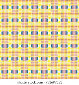 Abstract color seamless pattern for new background.