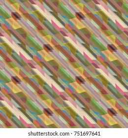 Abstract color seamless pattern for new background.