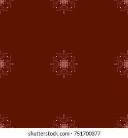 Abstract color seamless pattern for new background.